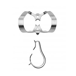 RUBBER DAM CLAMP 9 ANTERIORS