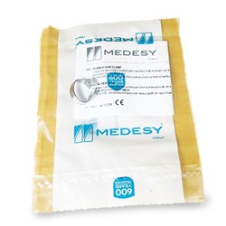 RUBBER DAM CLAMP W8AS MOLAR ROOTS SATIN FINISH