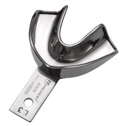 IMPRESSION TRAY SOLID WITH RIM LOWER SMALL