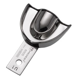 IMPRESSION TRAY SOLID WITH RIM UPPER XX-SMALL