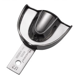 IMPRESSION TRAY SOLID WITH RIM UPPER X-SMALL