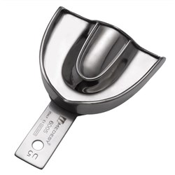 IMPRESSION TRAY SOLID WITH RIM UPPER LARGE