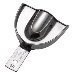 IMPRESSION TRAY SOLID WITH RIM UPPER X-LARGE