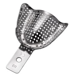 IMPRESSION TRAY PERFORATED  EDENTULOUS UPPER SMALL