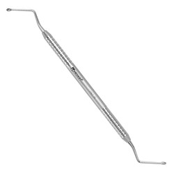 BONE CURETTE HEMINGWAY 1 2.5mm
