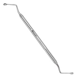 BONE CURETTE HEMINGWAY 4 4mm