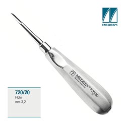 ROOT ELEVATOR FLOHR 3.2mm 20