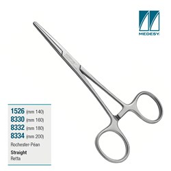 FORCEPS ROCHESTER-PEAN STRAIGHT 180MM