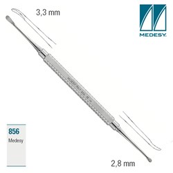 PERIOSTEAL ELEVATOR 3.3/2.8mm DOUBLE ENDED