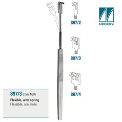 RETRACTOR RAKE 3 FLEXIBLE