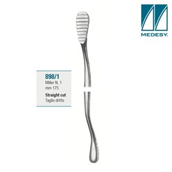 BONE FILE MILLER N.1