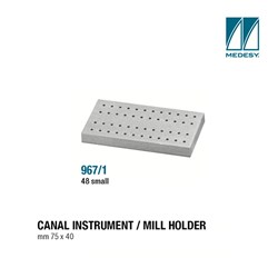 ALUMINIUM BUR STAND 48 FG BURS 75x40mm