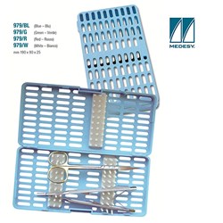 PLASTIC INSTRUMENT TRAY LIGHT GREEN