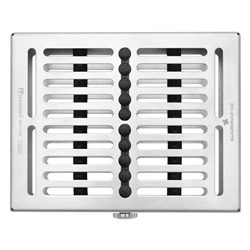 10 INSTRUMENT CASSETTE BLACK  GAMMAFIX L185MM X W145MM XH35