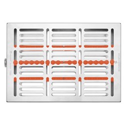 19 INSTRUMENT CASSETTE WITH ORANGE SILICONE GAMMAFIX