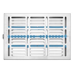 19 INSTRUMENT CASSETTE WITH SKY BLUE SILICONE GAMMAFIX