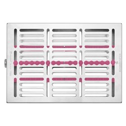 19 INSTRUMENT CASSETTE WITH PINK SILICONE GAMMAFIX