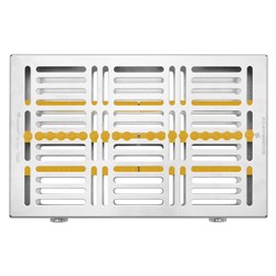 20 INSTRUMENT CASSETTE WITH YELLOW SILICONE GAMMAFIX