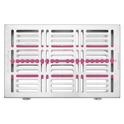 20 INSTRUMENT CASSETTE WITH PINK SILICONE GAMMAFIX