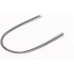 NATURAL ELASTINOL .012 LOWER 25 PACK ARCHWIRE