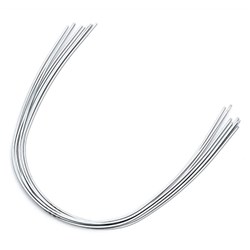 NATURAL ELASTINOL .016 X .022 UPPER 25 PACK ARCHWIRE