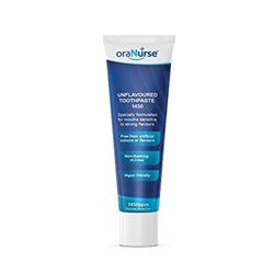 ORANURSE UNFLAVOURED TOOTHPASTE 15ml 1450ppm