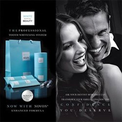 WHITE DENTAL BEAUTY POSTER