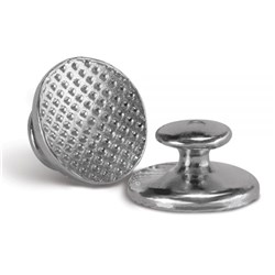 Direct Bond Button Round Base 3.5mm Curved 10 Per Pk