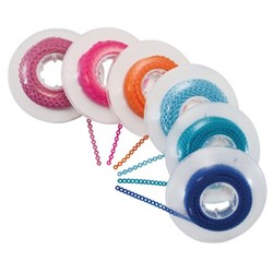 Power Chain Non Latex Closed Aqua 4.572m Spool 1 Per Pk