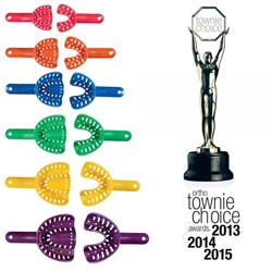 Dura Lock Impression Trays Extra Small Orange Upper (50)