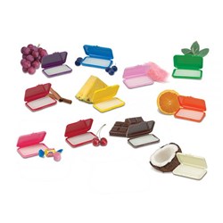 Ortho Patient Relief Wax Plain Scented Cases Bubble Gum 50 Pk