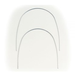 SS Full Form Upper .020 Round 100 archwires per pk