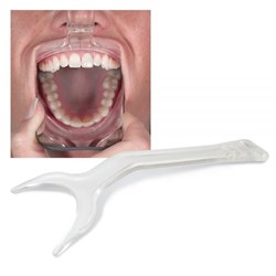 Photo Lip Retractor Clear 1 Per Pk