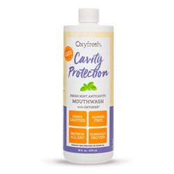 CAVITY PROTECT FLUORIDE MOUTH WASH 473ml