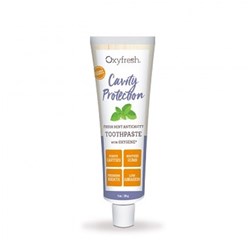 CAVITY PROTECTION FLUORIDE TOOTHPASTE TRAVEL SIZE 1 OZ