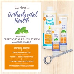 OXYFRESH ORAL HEALTH BROCHURE
