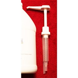 PUMP FOR GALLON MOUTHWASH