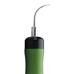 30K SOFT-GRIP GREEN STRAIGHT PERIO TIP INSERT INTERNAL H2O