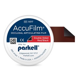 ACCUFILM II RED/BLACK