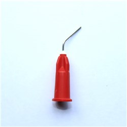 PRE-BENT 23GA APPLICATOR TIPS FOR EMBRACE RED 100pk