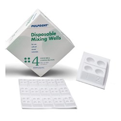 MIXING WELLS DISPOSABLE 4-WELL