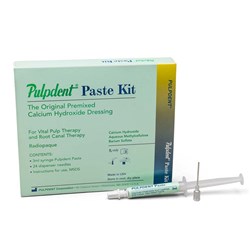 PULPDENT PASTE KIT CALCIUM HYDROXIDE