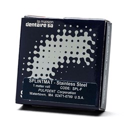 SPLINT MAT FINE STAINLESS STEEL 4mm 1M roll