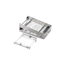 FLIPTOP CASSETTE C DOUBLE RACK 18