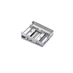 FLIPTOP CASSETTE D DOUBLE RACK 18