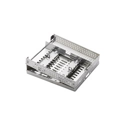 FLIPTOP CASSETTE D LIFTOUT RACK 9