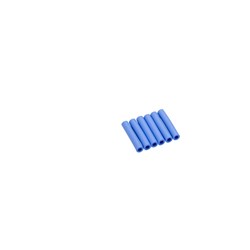 CASSETTE ID TUBES SKY BLUE 6 PACK