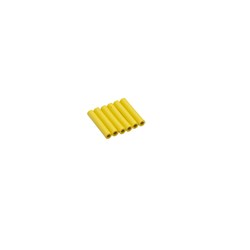 CASSETTE ID TUBES SUNSHINE YELLOW 6