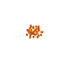 ALOHA COLOUR CODE RINGS SUNSET ORANGE 50 PACK