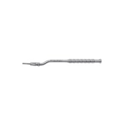 OSTEOTOME WITH STOP CONCAVE OFFSET 3MM